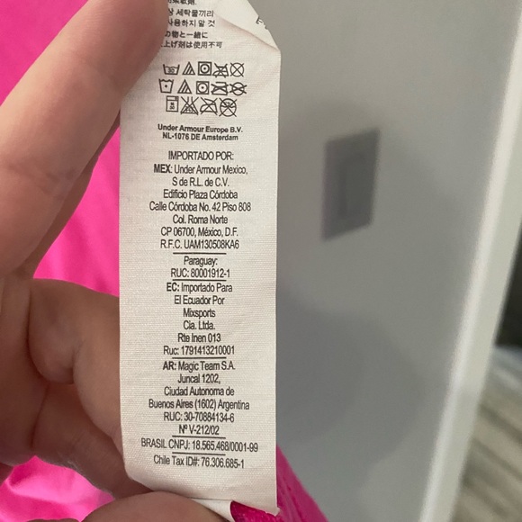 Under Armour Women’s Tank Top — Pink - Picture 7 of 10